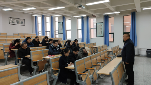 公司召开新学期班主任例会暨秋季学期学情分析会议