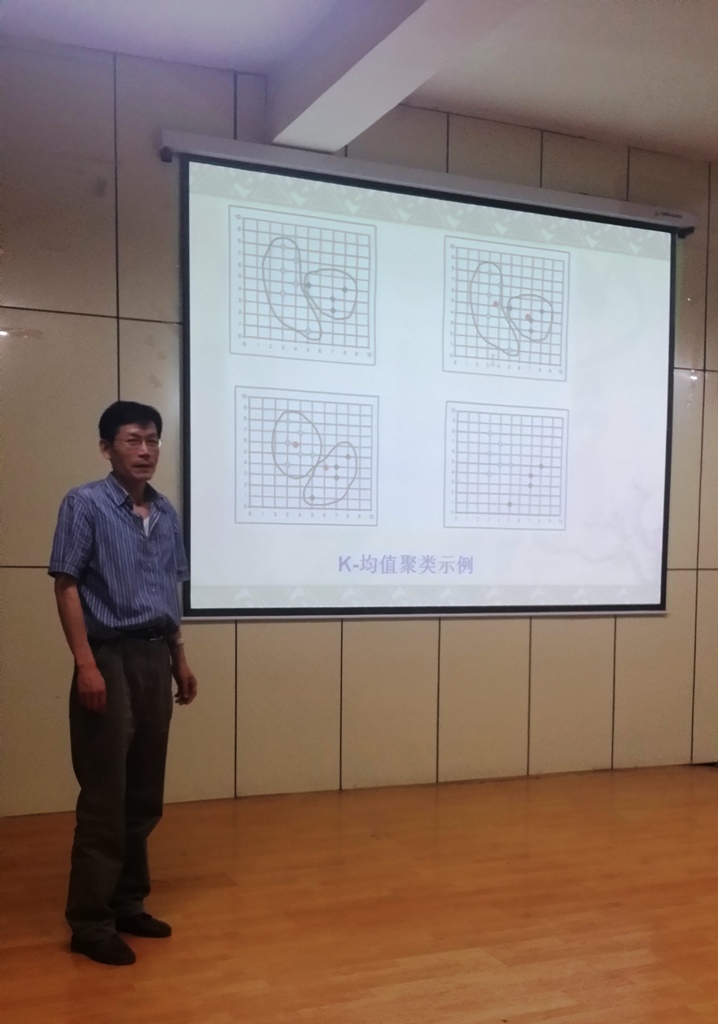 公司举办红柳学术讲座：“高维数据聚类分析与K-means聚类算法”