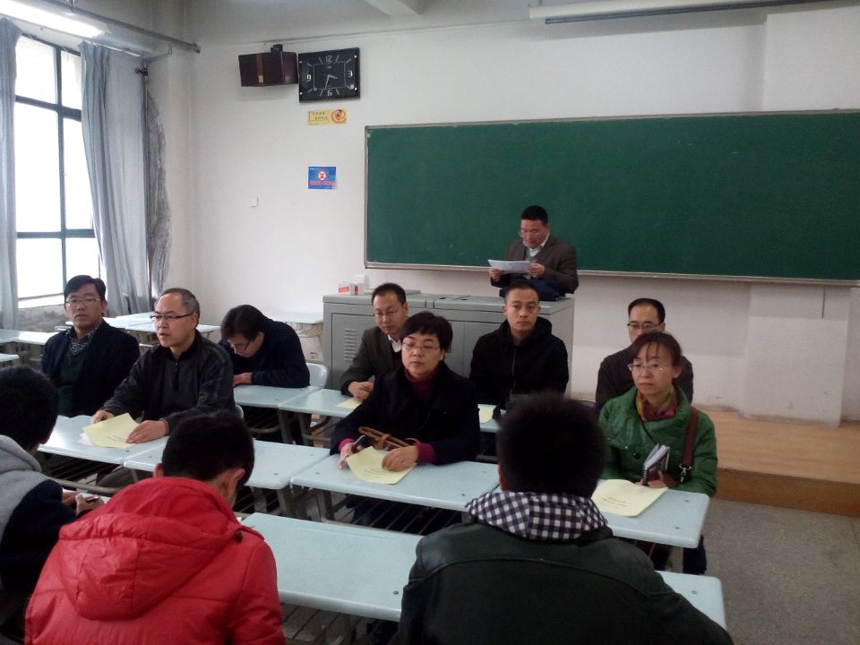 公司举行2014级本科生与导师见面会